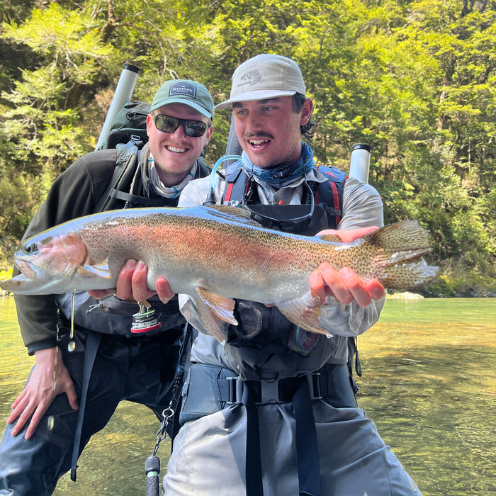The Flyfisher's Podcast - Flyfishing New Zealand's North Island with Peter Panopoulos