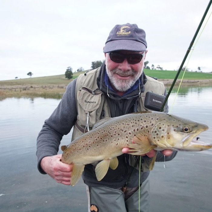 The Flyfisher's Podcast - Loch Style Flyfishing with Craig Coltman