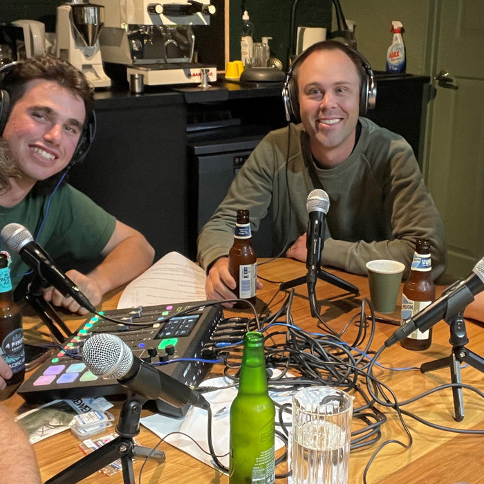 The Flyfisher's Podcast - Episode 3 - Tom Jarman chats all things flyfishing