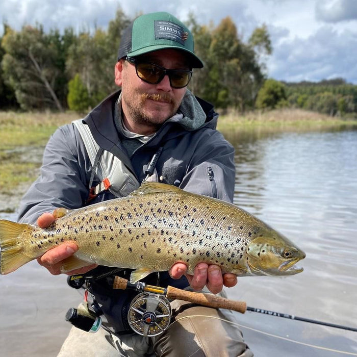 The Flyfishers Podcast - Episode 5 - An Introduction to Lake Fishing for Trout with Kiel Jones and Scott Xanthoulakis