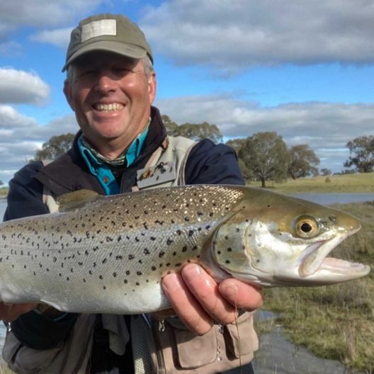 The Flyfisher's Podcast - Episode 17 - Mayfly Fishing Western Victoria with Philip Weigall