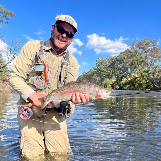 The Flyfisher's Podcast - Episode 25 - How to Fly Fish the Goulburn River with Wilderness Fly Fishing's Scotty X.