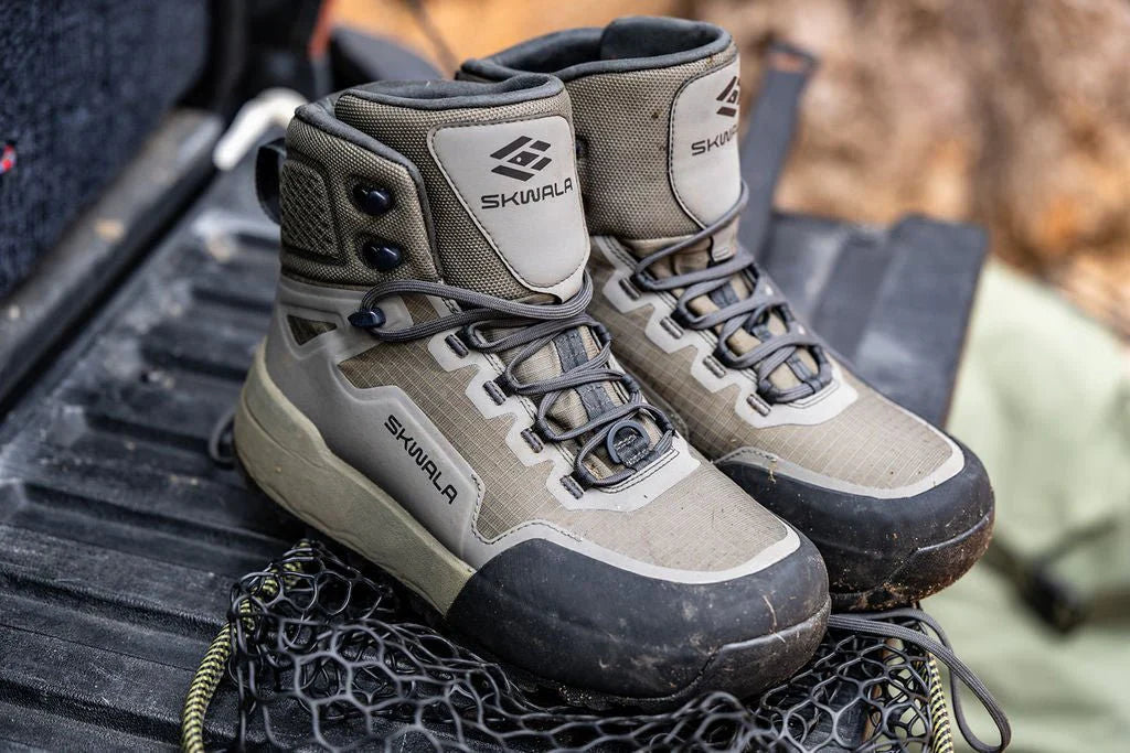 Skwala Wading Boots The Flyfisher