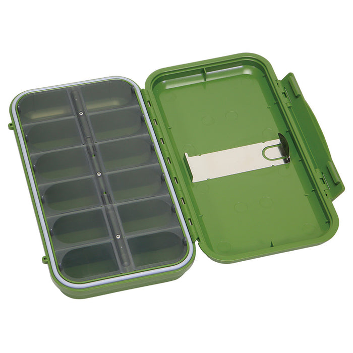 C&F Large Universal System Fly Box With Compartments SC-L2