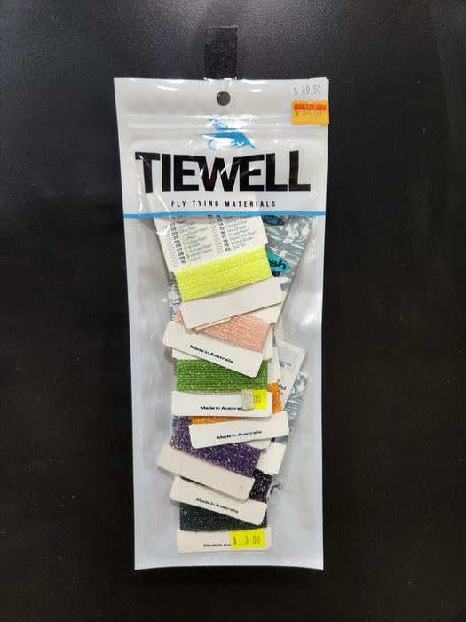 Tiewell Sparkleflash Maxibraid 10-Pack
