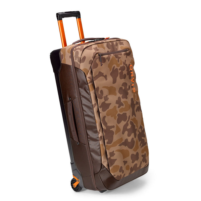 Orvis Trekkage™ LT Adventure 80L Checked Roller Bag Camouflage