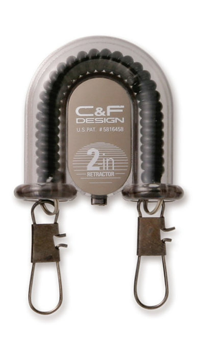 C&F Design CFA-70BK 2-in-1 Retractor