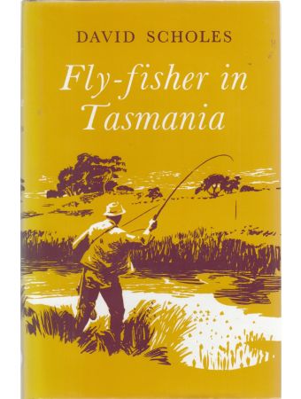 Fly-Fisher In Tasmania