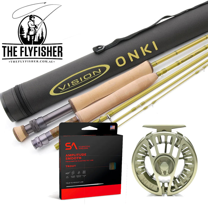 The Flyfisher 999 Outfit (3 to 8 Weight)