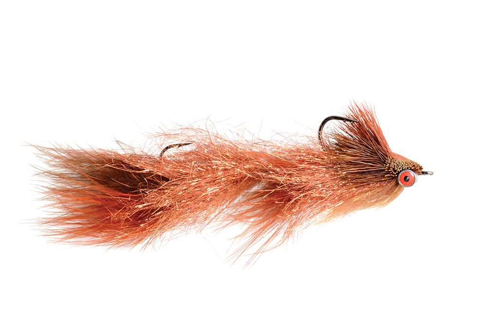 Articulated Trout Slider - Copper