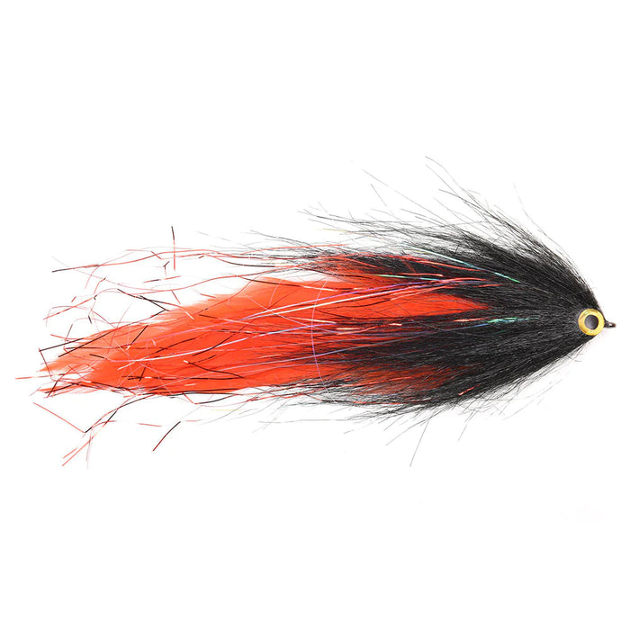 Hollow Deceiver Black and Red 6/0