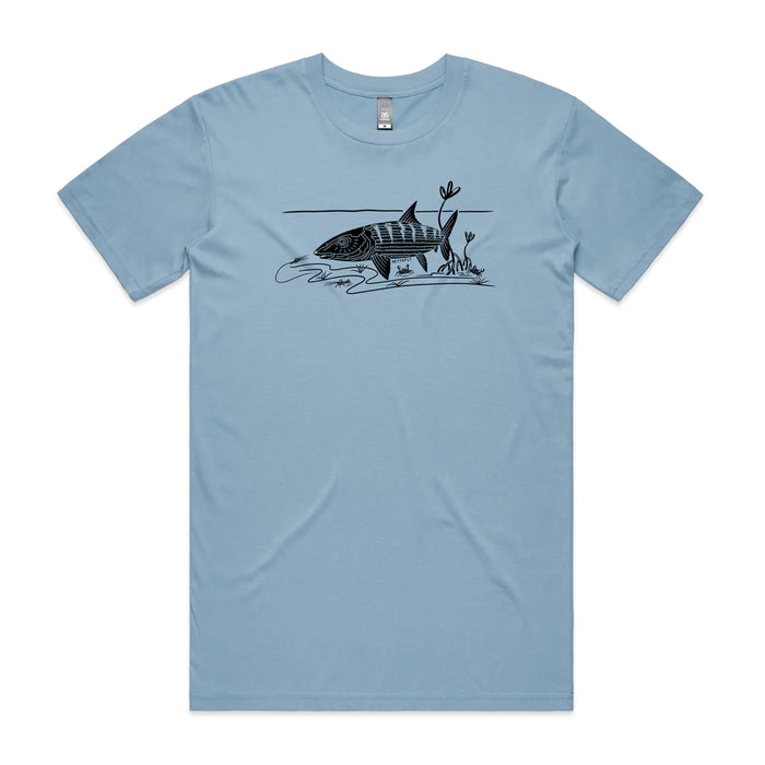 Kettafly Bonefish Design Tee Shirt