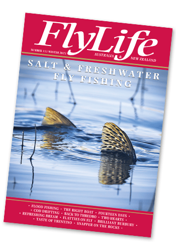 FlyLife Magazine Issue #111 Winter 2023