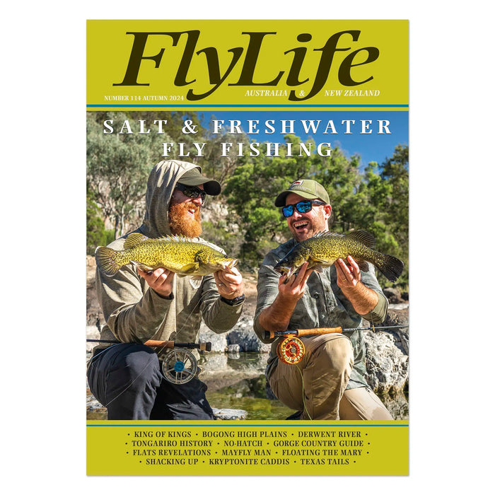 Fly Life Magazine Issue #114 Autumn 2024