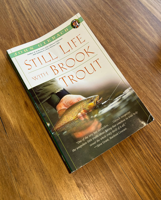 Still Life With Brook Trout - Last Copy Shop Soiled