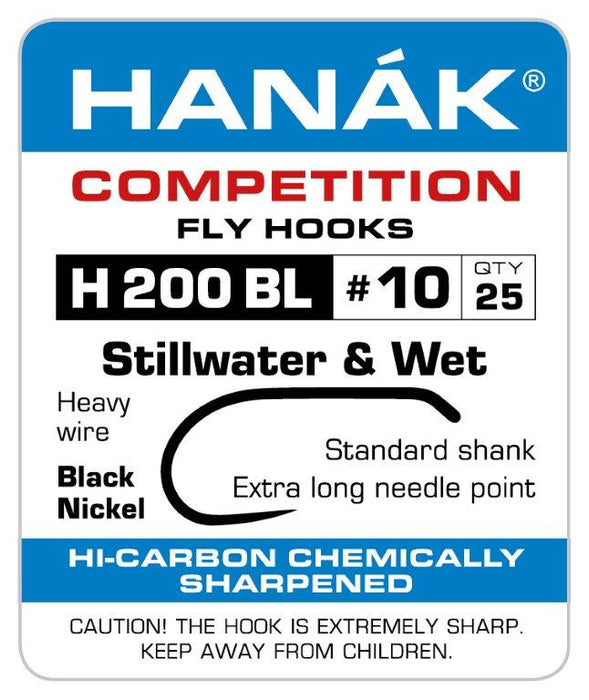 Hanak H 200 BL Wet Fly Hooks