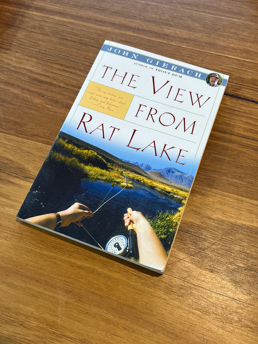The View From Rat Lake Last Copy - Shop Soiled