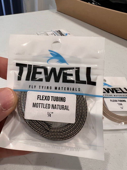 Tiewell Flexo Body Tubing 1/4" Assorted Colours