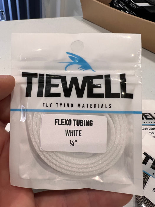 Tiewell Flexo Body Tubing 1/4" Assorted Colours