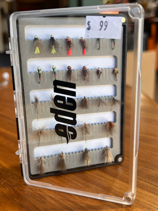 Premium Late Season River Selection (ADVANCED RIVER FLIES FOR SMART FLYFISHERS)