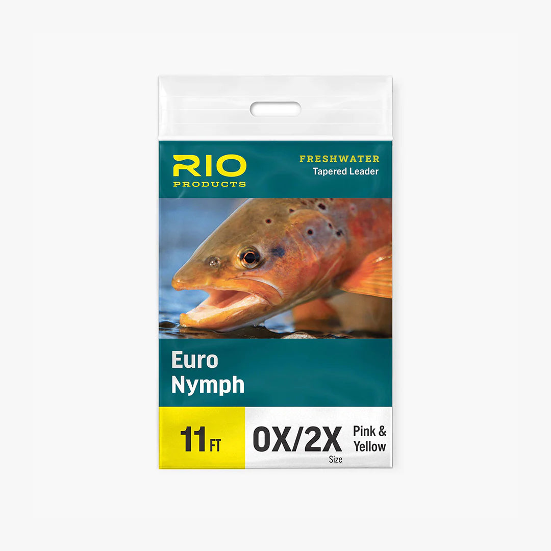 Rio Euro Nymph Leader — The Flyfisher