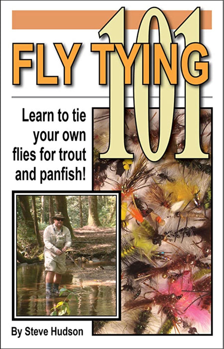Fly Tying 101: Learn to Tie Your Own Flies for Trout and Panfish!