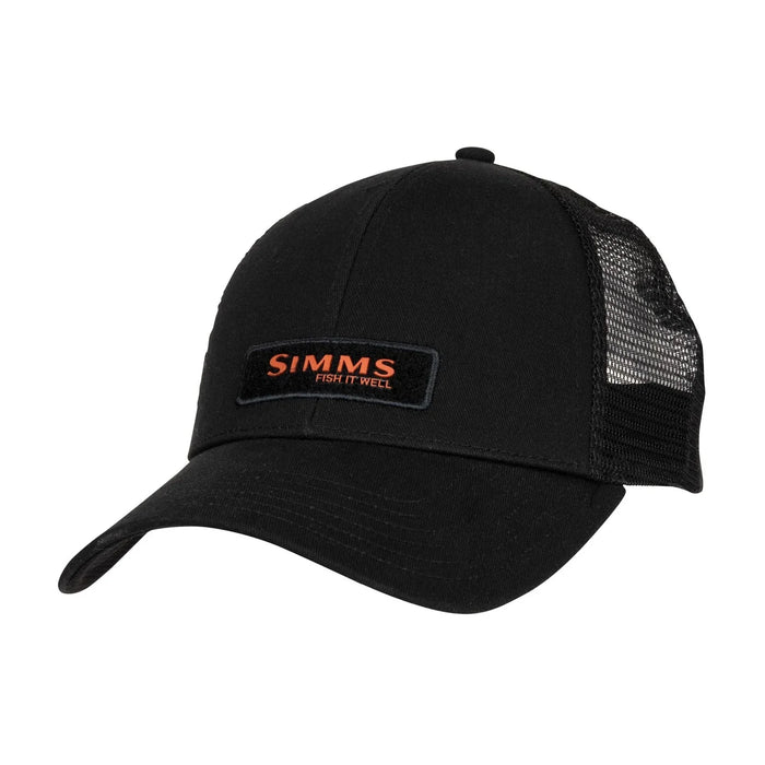 Simms Small Fit FIW Forever Trucker Black