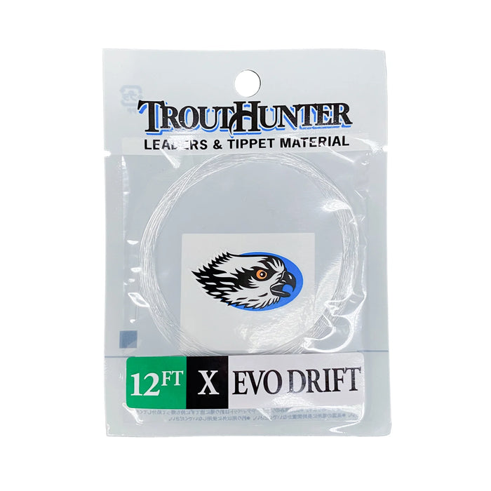 Trout Hunter EVO Drift Tapered Leader 12ft