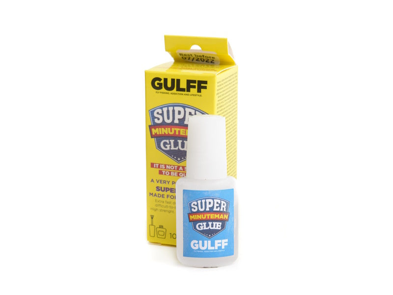 Gulff Minuteman Super Glue 10ml