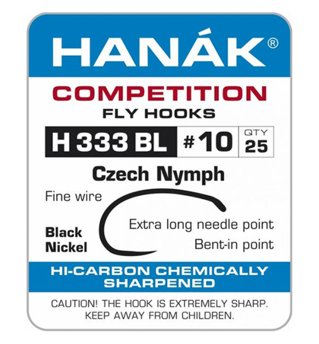 Hanak H 333 BL Nymph Fly Hooks