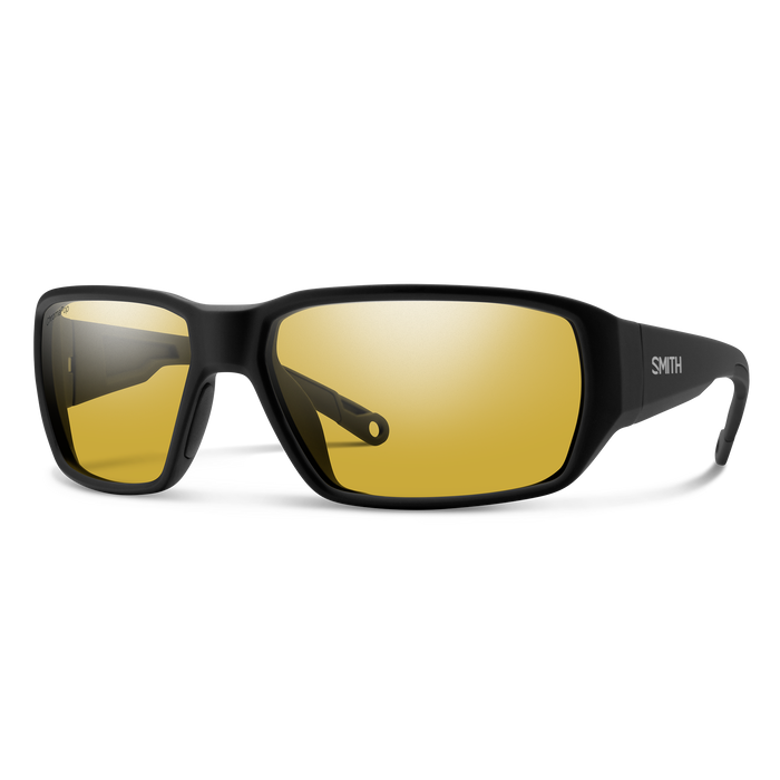 Smith Optics Hookset Matte Black ChromaPop Glass Polarized Low Light Y The Flyfisher
