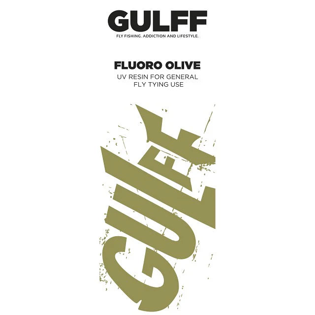 Gulff Fluoro Colour UV Resins Classic Viscosity