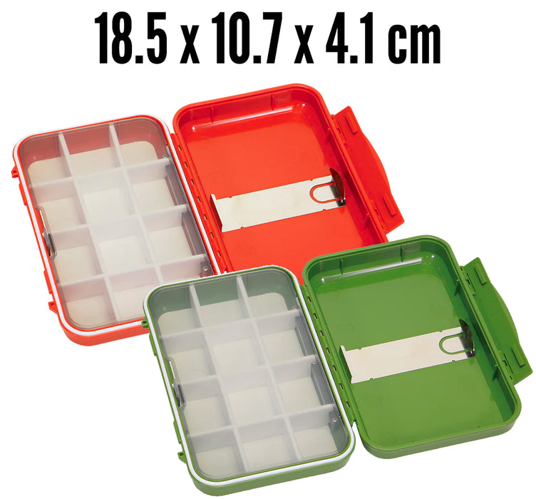 C&F Medium Universal System Case Fly Box with Compartments SC-M2