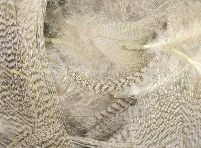Hareline Mallard Flank Feathers (Assorted Colours)