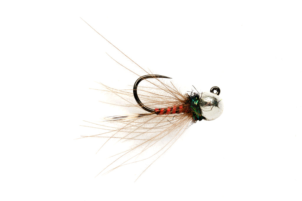 Roza's Red Devil Jig — The Flyfisher
