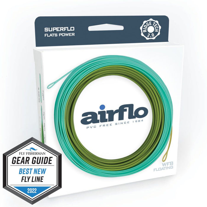 Airflo Superflo Flats Power Ridge 2.0 Fly Line