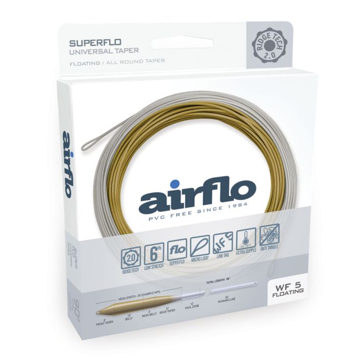 Airflo SuperFlo Universal Taper Ridge 2.0 Fly Line