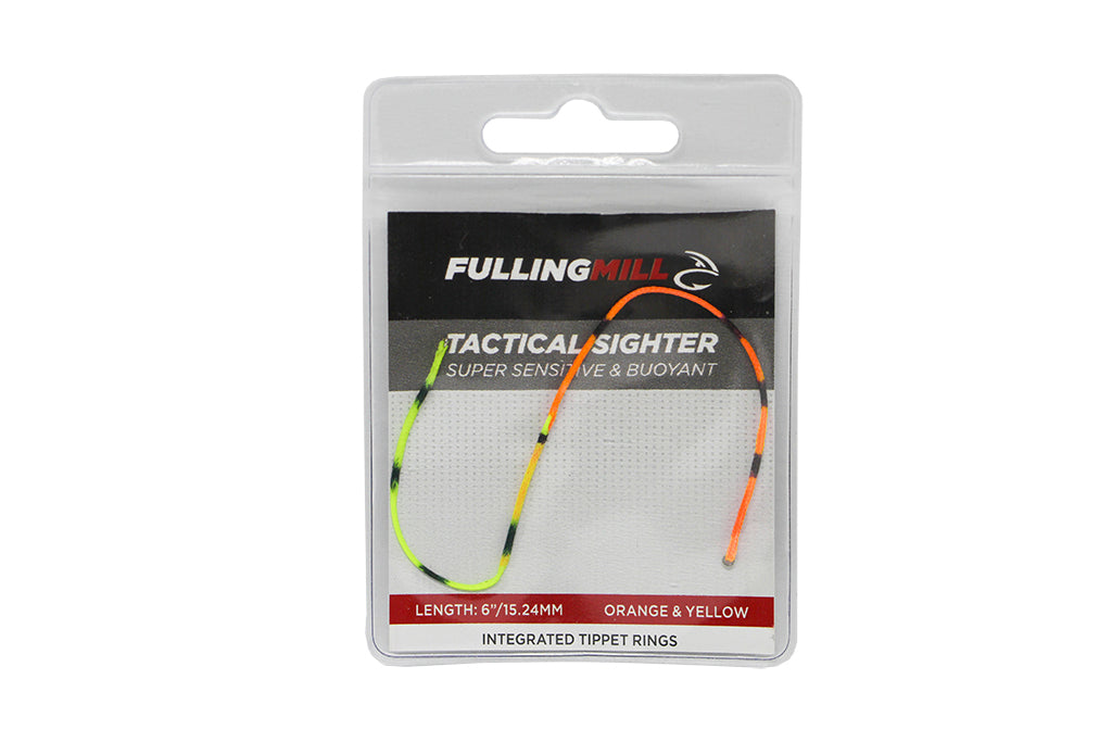 Fulling Mill tactical Sighter - Yellow/Orange