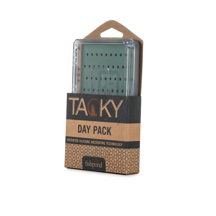Tacky 'The Day Pack' Recycled Fly Box