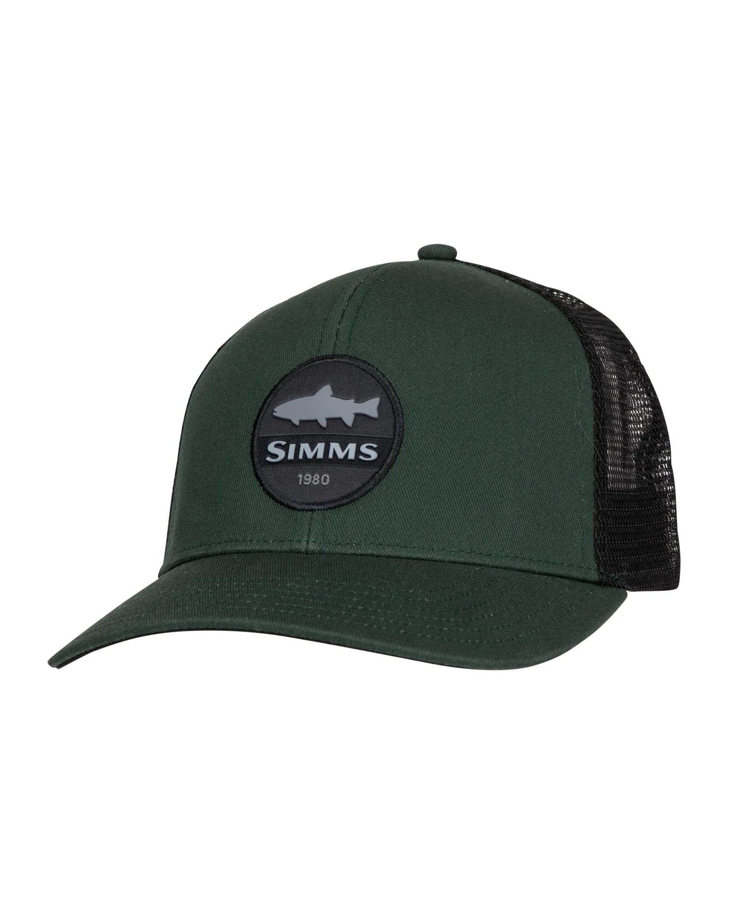 Simms Trout Patch Trucker Cap Foliage // The Flyfisher, Australia