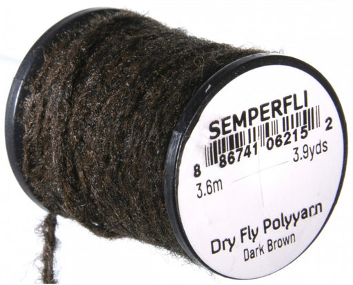 Semperfli Dry Fly Polyyarn Dark Brown