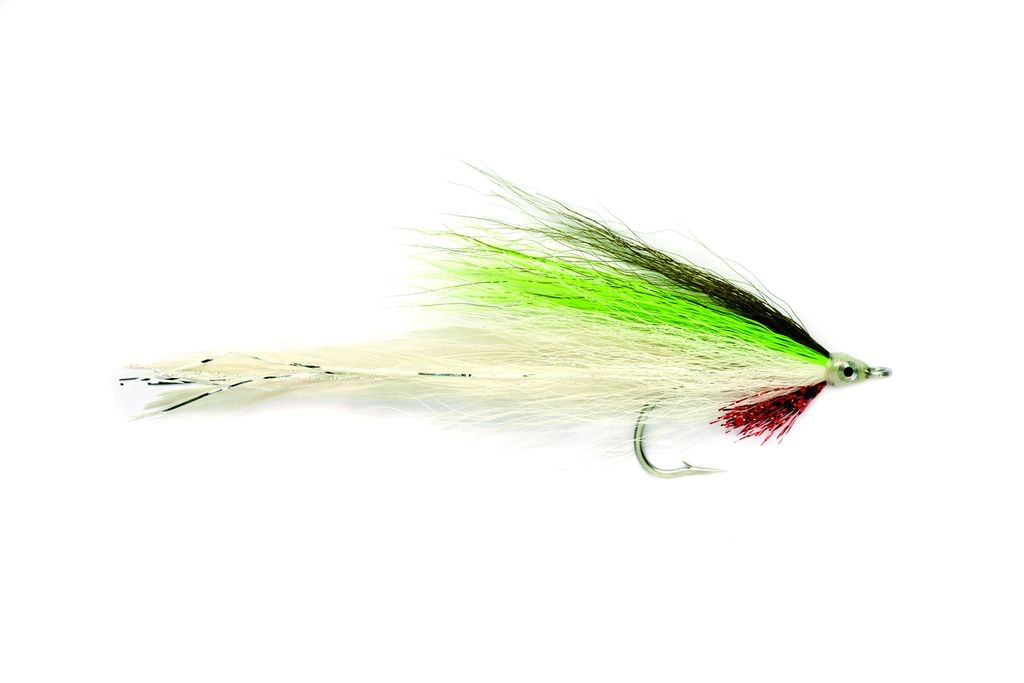 Chartreuse and White Deceiver
