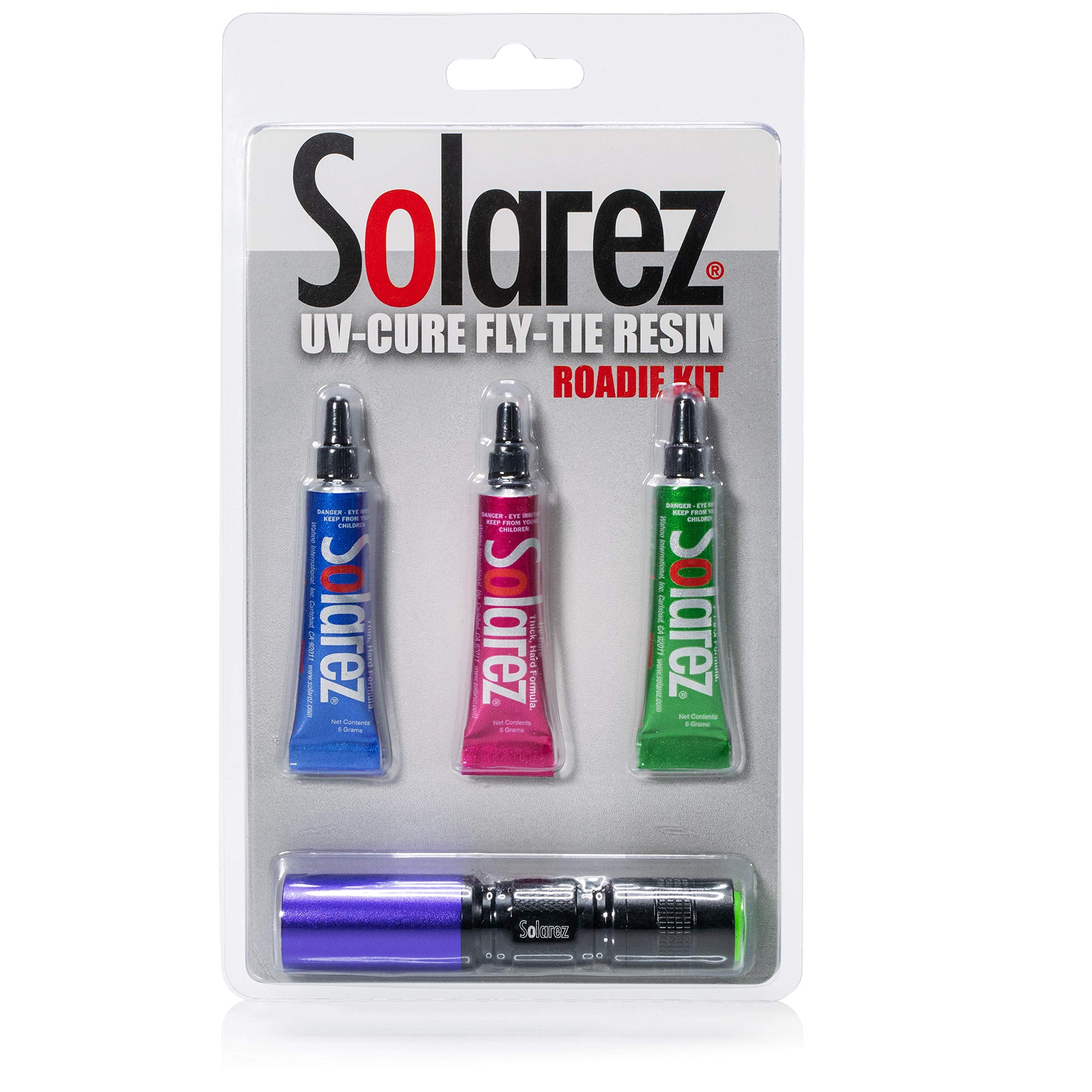 Solarez Roadie UV Resin Kit with torch — The Flyfisher