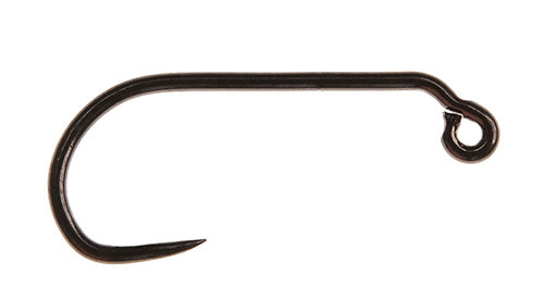 Ahrex FW555 - CZ Mini Jig Fly Hooks Barbless