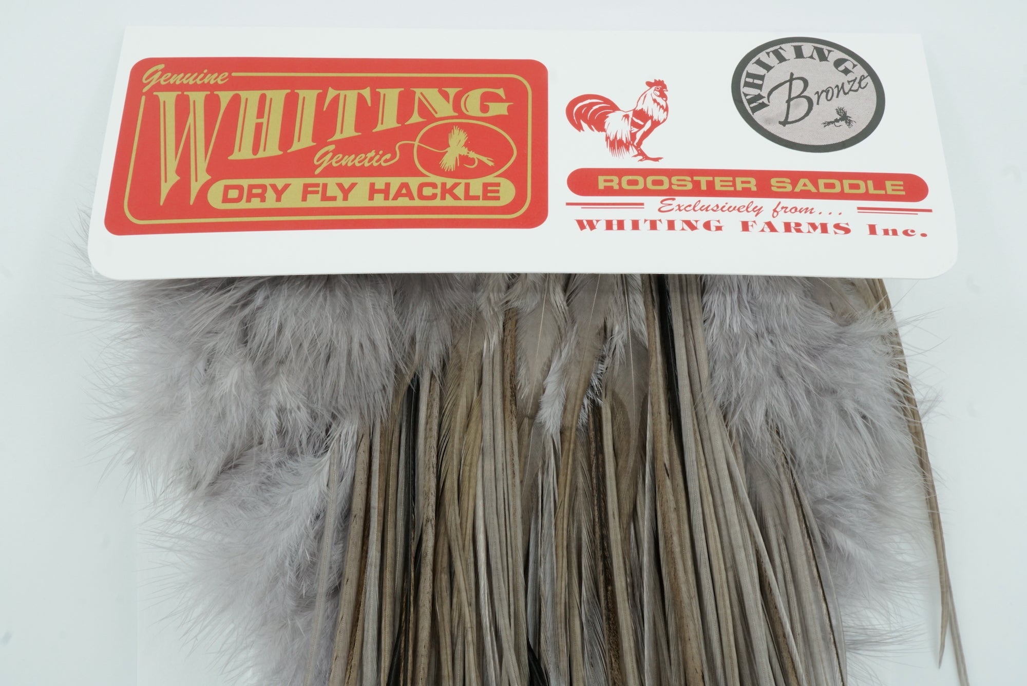 Whiting Farms Pro Grade Dry Fly Saddles