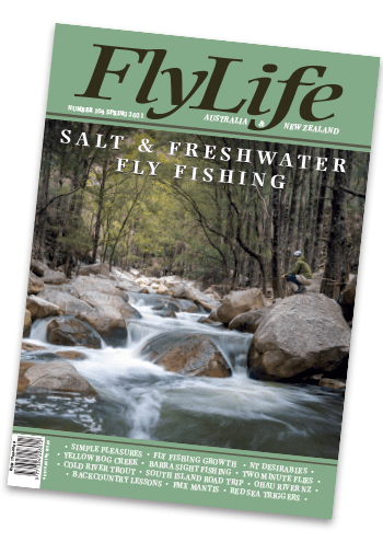 FlyLife Magazine Spring Issue #104 Flyfishing — The Flyfisher