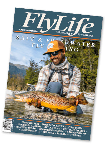 FlyLife Spring Issue #108 // The Flyfisher, Australia