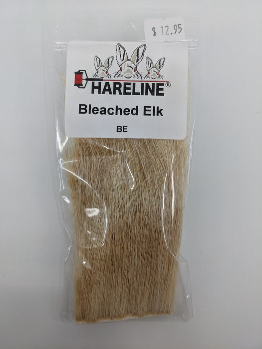 Hareline Bleached Elk Hair