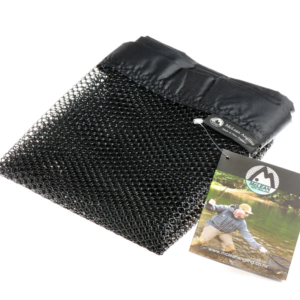 Replacement Rubber Mesh Netting S & M Sizes (R909 & R908) — The Flyfisher