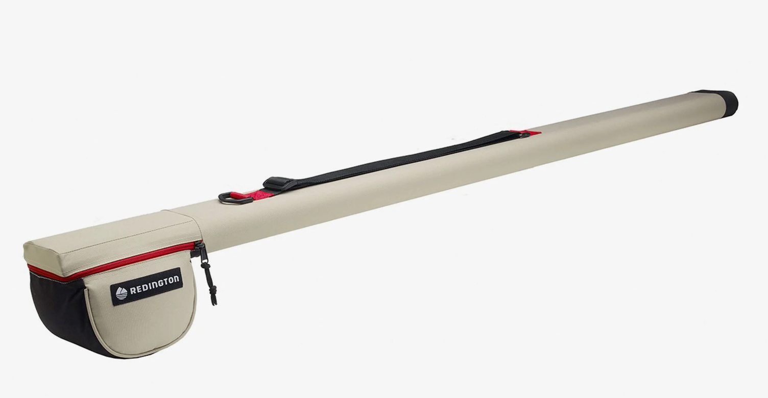 Redington Fly Rod Travel Case, Plastic Reinforced Caps